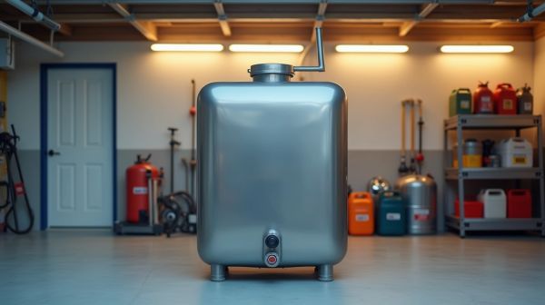 Optimiser le stockage de carburant chez soi